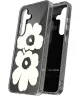 Origineel Samsung Galaxy S25 Hoesje Unikko Hybrid Case Zwart/Cream