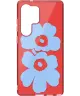 Origineel Samsung Galaxy S25 Plus Hoesje Unikko Hybrid Case Blauw/Rood