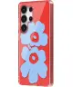 Origineel Samsung Galaxy S25 Ultra Hoesje Unikko Hybrid Case Blauw/Rood