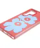 Origineel Samsung Galaxy S25 Ultra Hoesje Unikko Hybrid Case Blauw/Rood