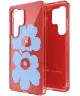 Origineel Samsung Galaxy S25 Ultra Hoesje Unikko Hybrid Case Blauw/Rood