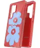 Origineel Samsung Galaxy S25 Ultra Hoesje Unikko Hybrid Case Blauw/Rood