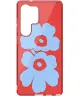 Origineel Samsung Galaxy S25 Ultra Hoesje Unikko Hybrid Case Blauw/Rood