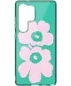 Origineel Samsung Galaxy S25 Ultra Hoesje Unikko Hybrid Case Groen/Roze