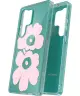 Origineel Samsung Galaxy S25 Ultra Hoesje Unikko Hybrid Case Groen/Roze