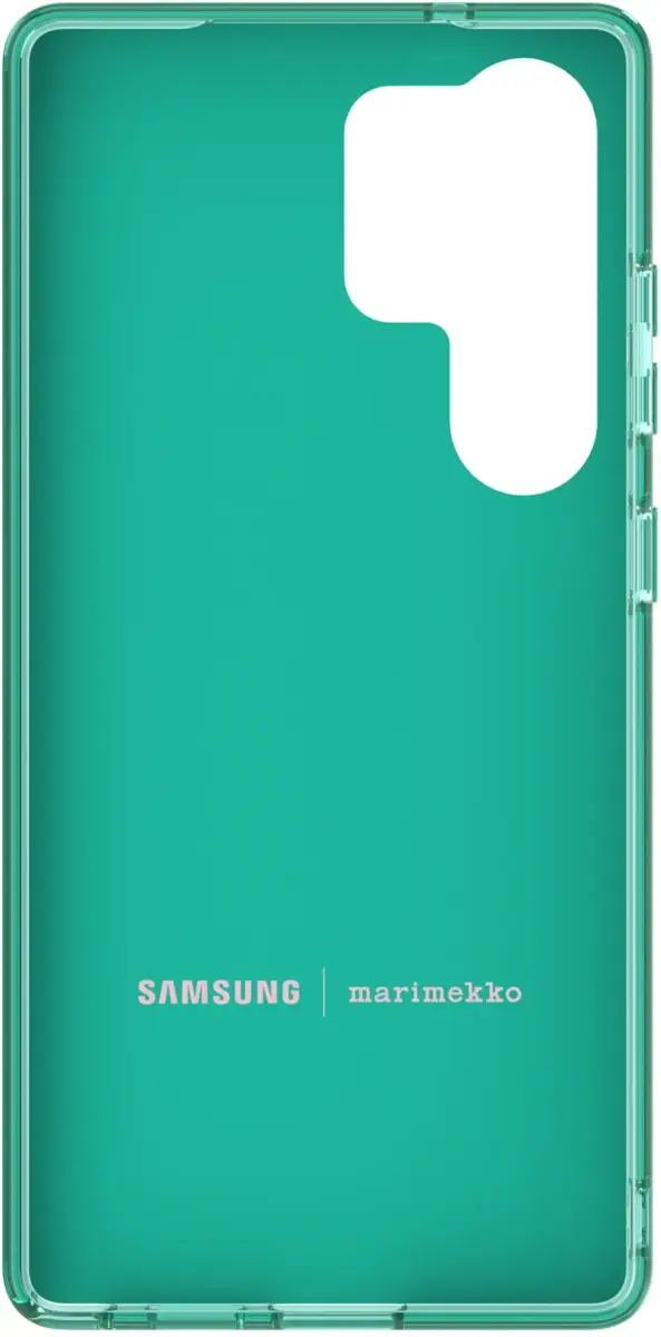 Origineel Samsung Galaxy S25 Ultra Hoesje Unikko Hybrid Case Groen/Roze afbeelding 7