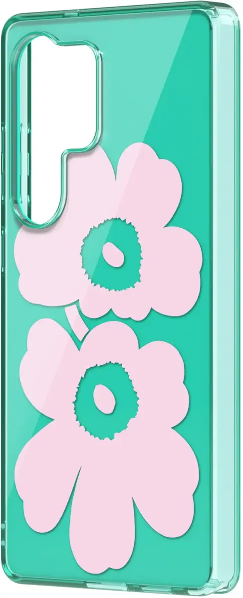 Origineel Samsung Galaxy S25 Ultra Hoesje Unikko Hybrid Case Groen/Roze afbeelding 5