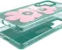 Origineel Samsung Galaxy S25 Ultra Hoesje Unikko Hybrid Case Groen/Roze afbeelding 6