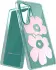 Origineel Samsung Galaxy S25 Ultra Hoesje Unikko Hybrid Case Groen/Roze afbeelding 3