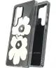 Origineel Samsung Galaxy S25 Ultra Hoesje Unikko Hybrid Case Zwart/Cream