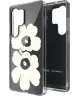 Origineel Samsung Galaxy S25 Ultra Hoesje Unikko Hybrid Case Zwart/Cream