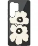 Origineel Samsung Galaxy S25 Ultra Hoesje Unikko Hybrid Case Zwart/Cream