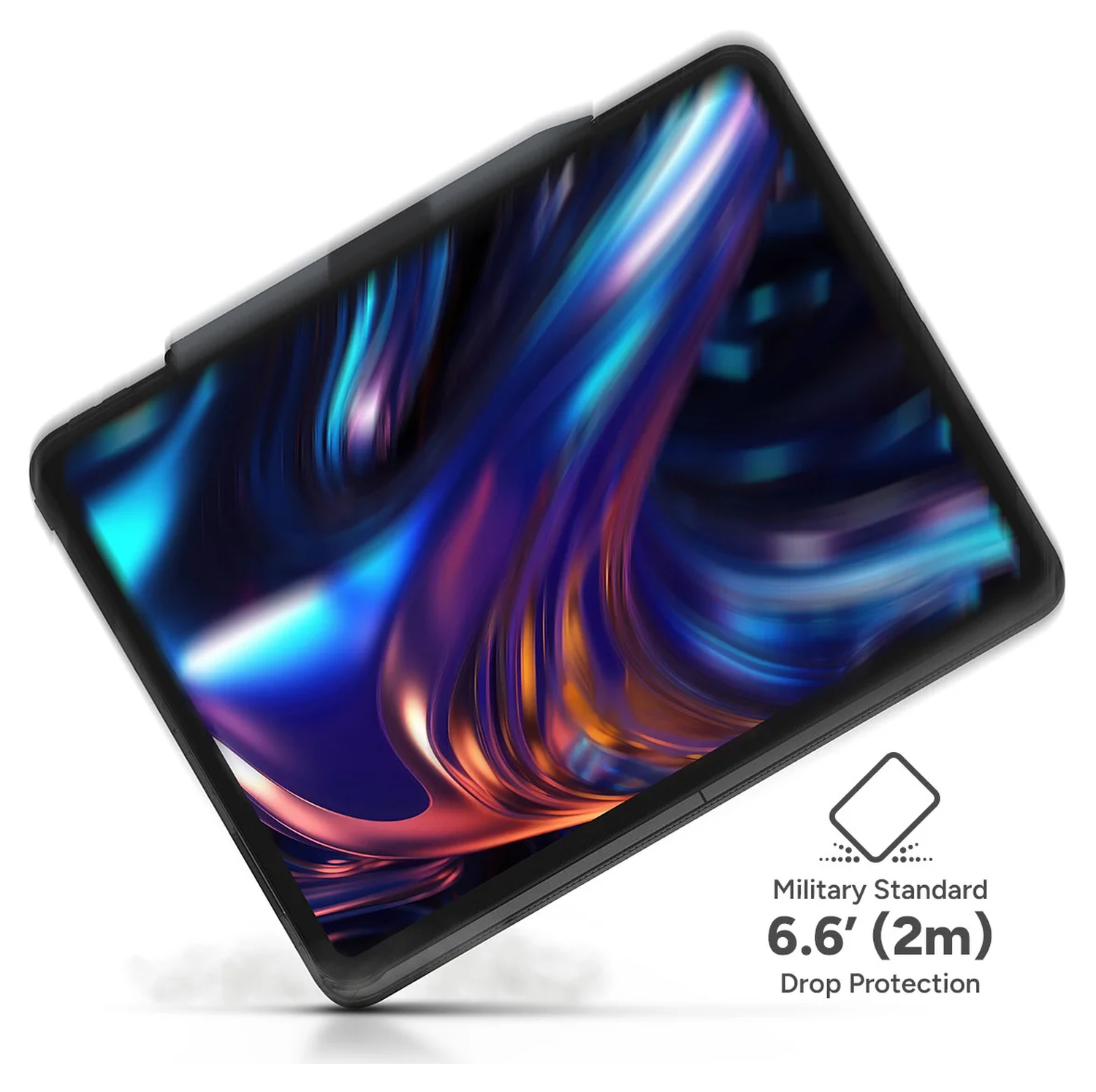 ZAGG Pro Keys 2 iPad Pro 11 (2024/2025) Toetsenbord Hoes Book Case QWERTZ Zwart afbeelding 2