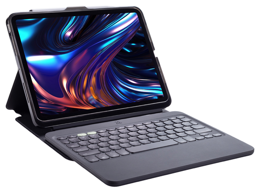 ZAGG Pro Keys 2 iPad Pro 11 (2024/2025) Toetsenbord Hoes Book Case QWERTZ Zwart afbeelding 1