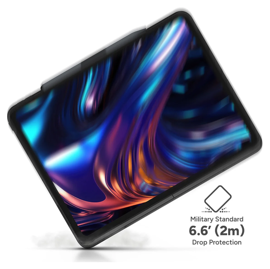 ZAGG Pro Keys 2 iPad Pro 11 (2024/2025) Toetsenbord Hoes Book Case QWERTZ Zwart afbeelding 2