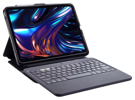 ZAGG Pro Keys 2 iPad Pro 11 (2024/2025) Toetsenbord Hoes Book Case QWERTZ Zwart afbeelding