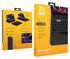 ZAGG Pro Keys 2 iPad Pro 11 (2024/2025) Toetsenbord Hoes Book Case QWERTZ Zwart afbeelding 9