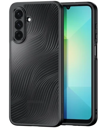 Dux Ducis Aimo Samsung Galaxy A26 Hoesje Back Cover Zwart Hoesjes