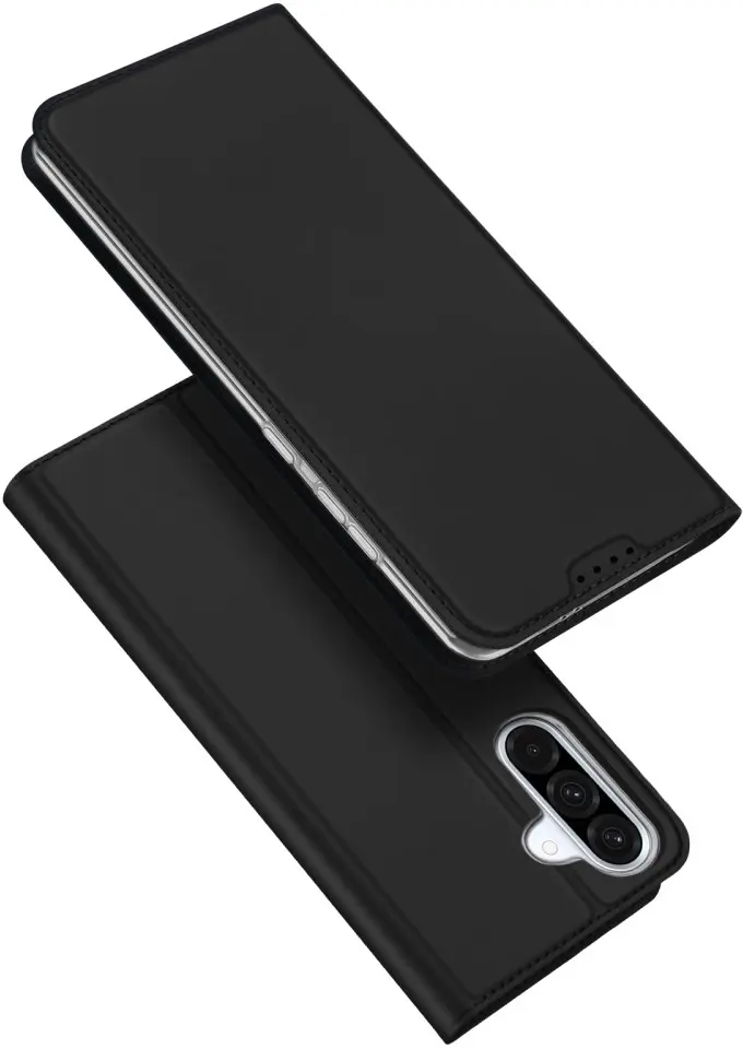Dux Ducis Skin Pro Samsung Galaxy A36 / A56 Hoesje Portemonnee Book Case Zwart afbeelding 4