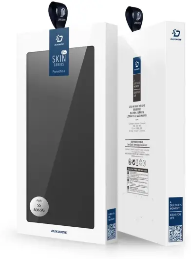Dux Ducis Skin Pro Samsung Galaxy A36 / A56 Hoesje Portemonnee Book Case Zwart afbeelding 11