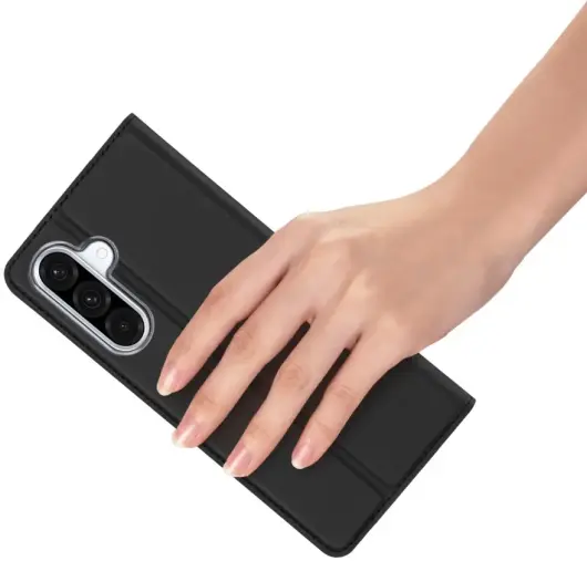 Dux Ducis Skin Pro Samsung Galaxy A36 / A56 Hoesje Portemonnee Book Case Zwart afbeelding 7