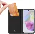 Dux Ducis Skin Pro Samsung Galaxy A36 / A56 Hoesje Portemonnee Book Case Zwart afbeelding 2