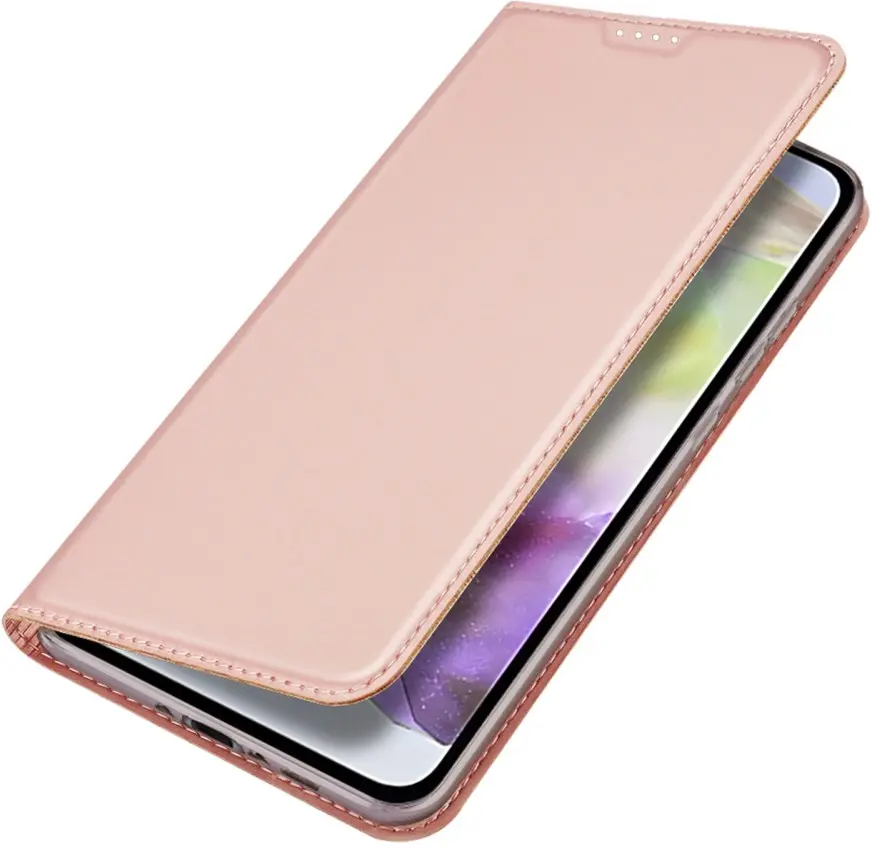 Dux Ducis Skin Pro Samsung Galaxy A36 / A56 Hoesje Portemonnee Book Case Roze afbeelding 1