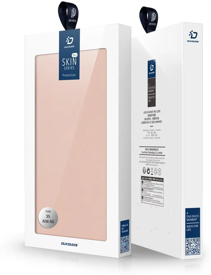 Dux Ducis Skin Pro Samsung Galaxy A36 / A56 Hoesje Portemonnee Book Case Roze afbeelding 11
