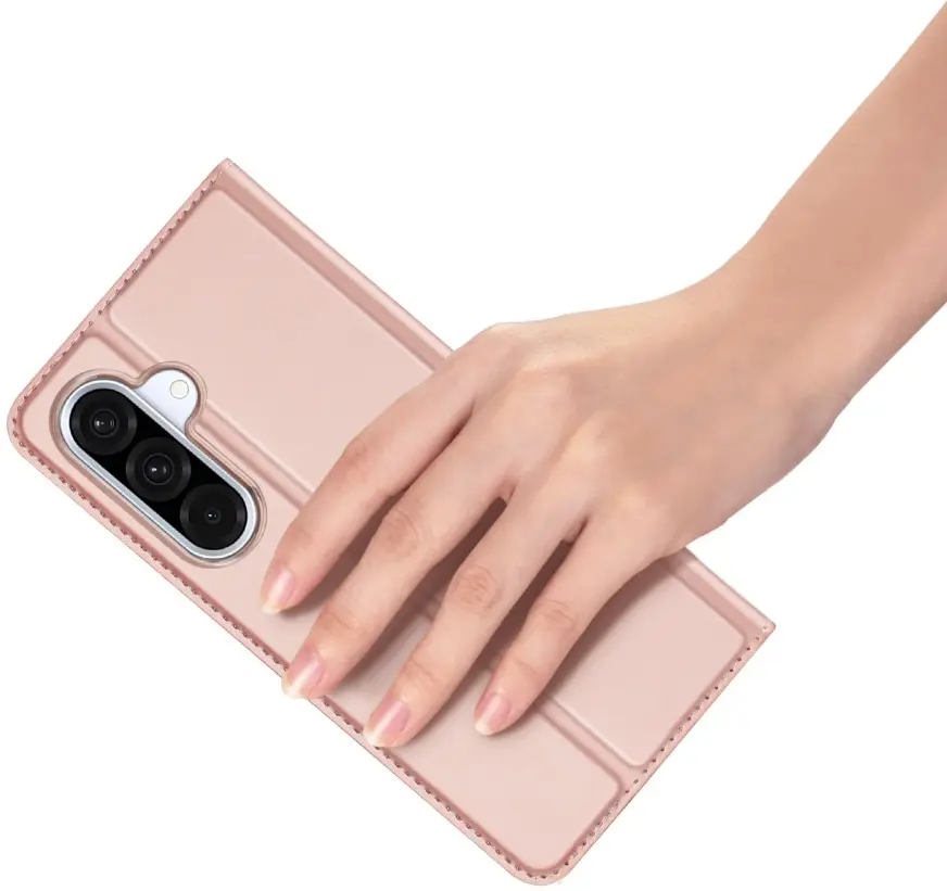 Dux Ducis Skin Pro Samsung Galaxy A36 / A56 Hoesje Portemonnee Book Case Roze afbeelding 7