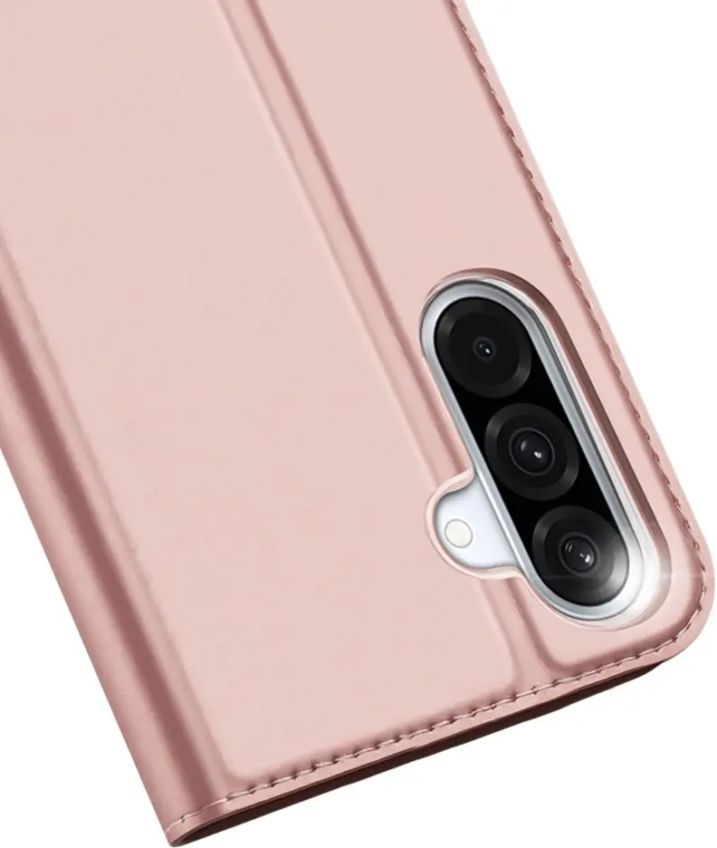 Dux Ducis Skin Pro Samsung Galaxy A36 / A56 Hoesje Portemonnee Book Case Roze afbeelding 9