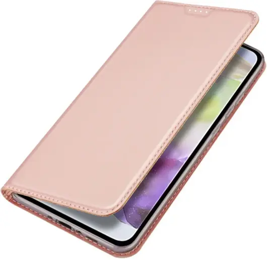 Dux Ducis Skin Pro Samsung Galaxy A36 / A56 Hoesje Portemonnee Book Case Roze afbeelding 1