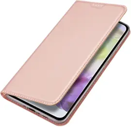Dux Ducis Skin Pro Samsung Galaxy A36 / A56 Hoesje Portemonnee Book Case Roze