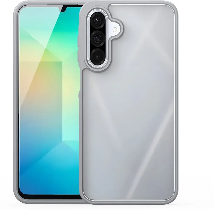 Dux Ducis Yind Samsung Galaxy A26 Hoesje Back Cover Matte Grijs afbeelding 1
