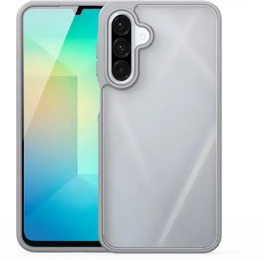 Dux Ducis Yind Samsung Galaxy A26 Hoesje Back Cover Matte Grijs afbeelding 1