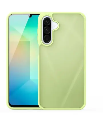 Dux Ducis Yind Samsung Galaxy A26 Hoesje Back Cover Matte Groen Hoesjes