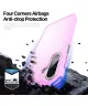 Dux Ducis Yind Samsung Galaxy A26 Hoesje Back Cover Matte Roze