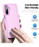 Dux Ducis Yind Samsung Galaxy A26 Hoesje Back Cover Matte Roze