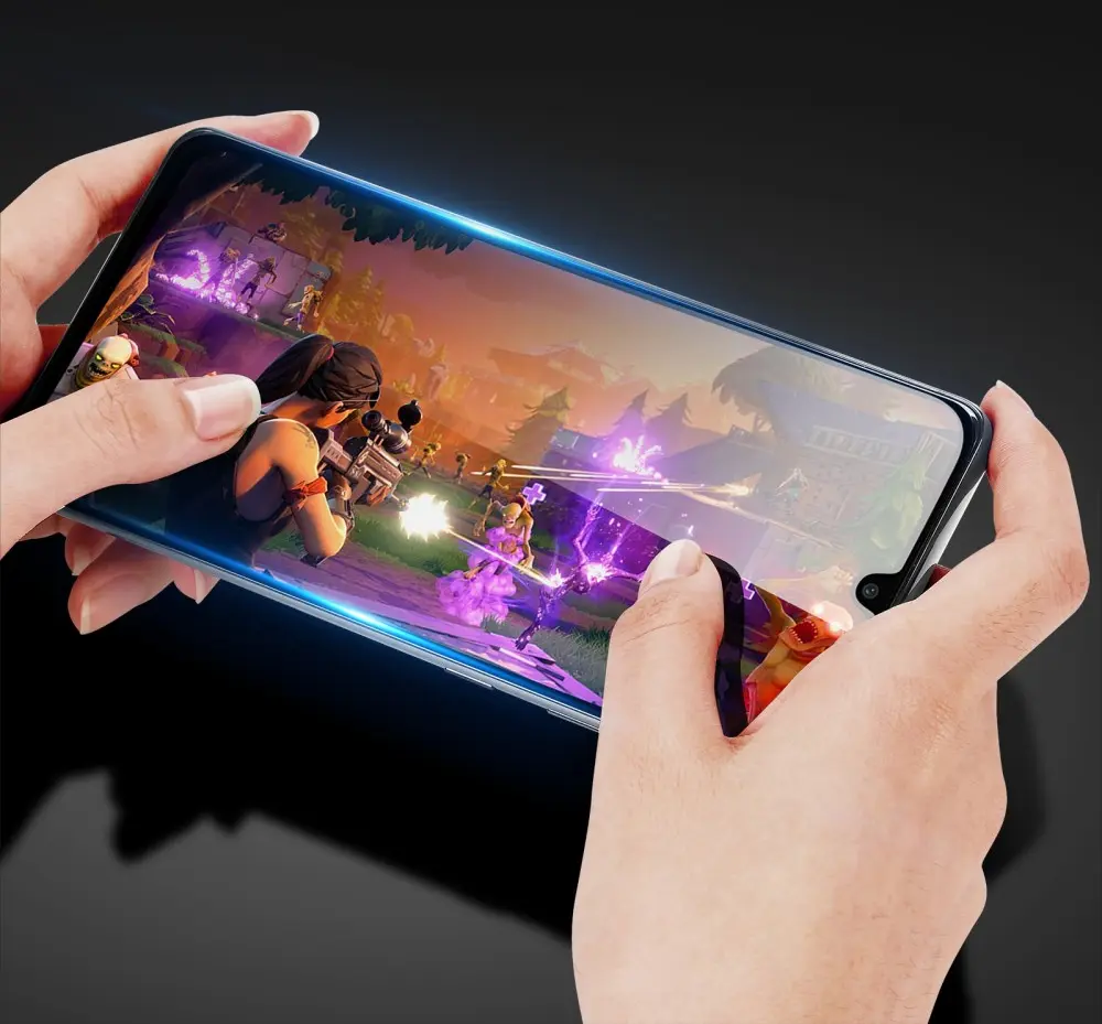 Dux Ducis Samsung Galaxy A26 Screen Protector 9H Tempered Glass afbeelding 6