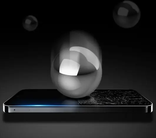 Dux Ducis Samsung Galaxy A26 Screen Protector 9H Tempered Glass afbeelding 5
