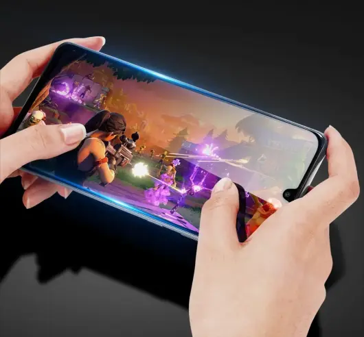 Dux Ducis Samsung Galaxy A26 Screen Protector 9H Tempered Glass afbeelding 6