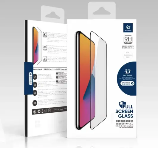 Dux Ducis Samsung Galaxy A26 Screen Protector 9H Tempered Glass afbeelding 7