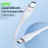 Duzzona A11 65W USB-C naar USB-C Kabel Power Delivery 1M Wit afbeelding 2