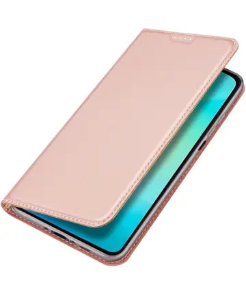 Dux Ducis Skin Pro Samsung Galaxy A26 Hoesje Portemonnee Book Case Roze Hoesjes