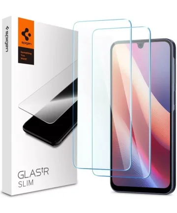 Spigen Glas t.R Slim Samsung Galaxy A26 / A16 Screen Protector 2-Pack Screen Protectors