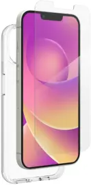 ZAGG Defence Bundle iPhone 14 Hoesje Transparant + Screen Protector