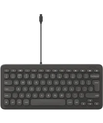 ZAGG Connect Keyboard 12L Bedraad Toetsenbord QWERTZ Lightning Grijs