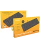 ZAGG Connect Keyboard 12L Bedraad Toetsenbord QWERTZ Lightning Grijs