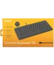 ZAGG Connect Keyboard 12L Bedraad Toetsenbord QWERTZ Lightning Grijs