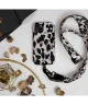 MIO MagSafe / Qi2 Samsung Galaxy S25 Ultra Hoesje Hard Shell Back Cover Leopard