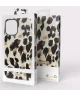 MIO MagSafe / Qi2 Samsung Galaxy S25 Ultra Hoesje Hard Shell Back Cover Leopard